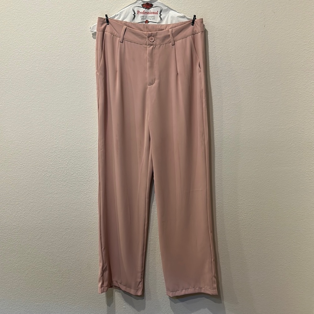 Women’s High Waisted Wide Leg Trousers